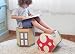 Krooom Stooobe Kid - Set of 2 Stools - Eco Friendly Functable Children's Furniture