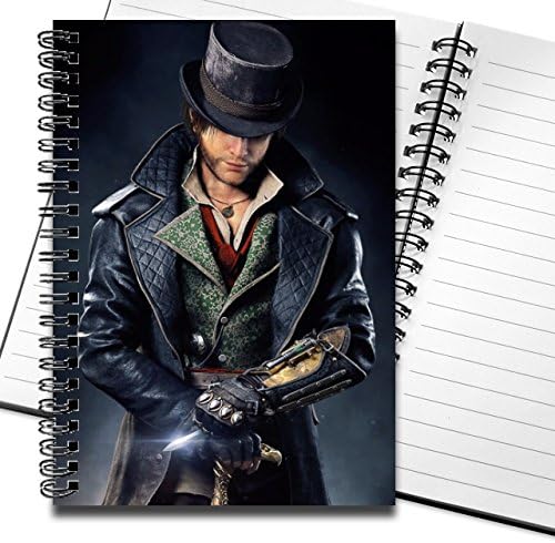 Assassin's Creed Syndicate Notebook Plain