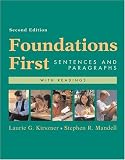 Foundations First with Readings: Sentences and Paragraphs