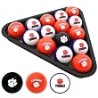 Clemson Tigers Officially Licensed Billiard Balls