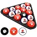 Clemson Tigers Officially Licensed Billiard Balls