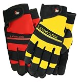 Midwest Gloves and Gear HP321P02-M, Landscaping Glove, 2 Pack,
