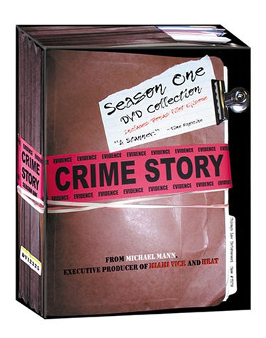 Crime Story - Season One dvd, Film dvd Crime Story - Season One
