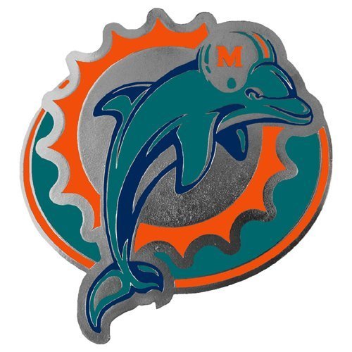 Miami Dolphins NFL Hitch Cover