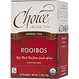 Choice Organic Rooibos, Red Bush Tea, Caffine Free, 16-Count Box (Pack of 6) Lowest Price