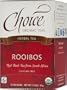 Choice Organic Rooibos, Red Bush Tea, Caffine Free, 16-Count Box (Pack of 6)