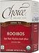 Choice Organic Rooibos, Red Bush Tea, Caffine Free, 16-Count Box (Pack of 6)