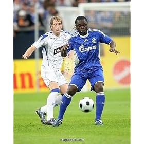 Soccer - Pre Season Game - FC Schalke 04 v Rangers - Veltins Arena - Framed Prints