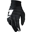One Industries Zero Men's MX Motorcycle Gloves - Black