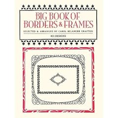 Big Book of Borders and Frames (Dover Pictorial Archive)