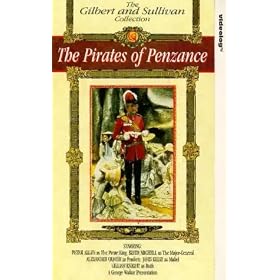 The Pirates Of Penzance [VHS] [1982]