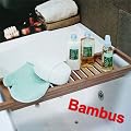 Badewannenregal Bambus Badewannenablage