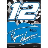 B.S.I. Ryan Newman Two Sided Premium 28" x 40" Banner