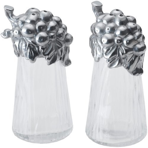 Arthur Court Grape Dining Salt and Pepper, Set of 2