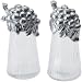 Arthur Court Grape Dining Salt and Pepper, Set of 2