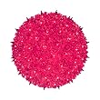 Bethlehem Lighting Indoor/Outdoor Standard Starlight Sphere 100 Lights, Red