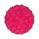 Bethlehem Lighting Indoor/Outdoor Christmas Standard Star Sphere 100 , Red