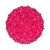 Bethlehem Lighting Indoor/Outdoor Christmas Standard Star Sphere 100  , Red
