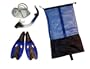 Mask/Snorkel/Fin/Bag Set-XL
