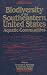 Book Biodiversity of the Southeastern United States, Aquatic Communities