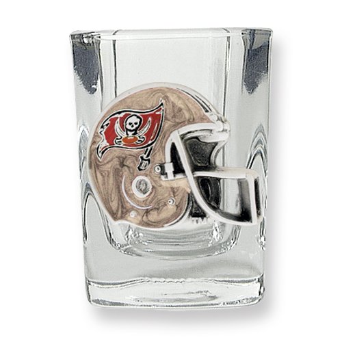 Tampa Bay Buccaneers 2oz Square Shot Glass