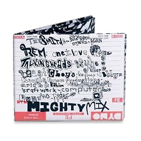 Mix Tape Tyvek Mighty Wallet - 8x10 cm