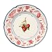 Villeroy & Boch Cottage Red Stencil Rim Salad Plate