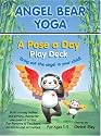 Angel Bear Yoga Playing Cards