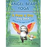 Angel Bear Yoga Playing Cards