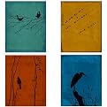 Birds at Rest Wall Décor Collection