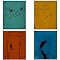 Birds at Rest Wall Décor Collection