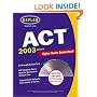 Kaplan ACT 2003 with CD-ROM