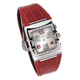 Click here to buy Omega WoMens Constellation Quadra Quartz Chronograph Watch #1847.73.31 by Omega.