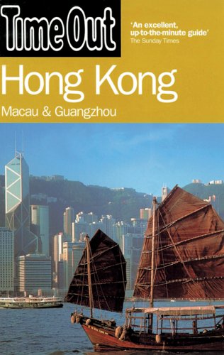 City Travel Guides Discounted  Books : Time Out Guide To Hong Kong