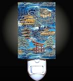 Oriental Pagodas Decorative Night Light