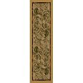 Jungle Fever Rug - Light Maize (2'1"x7'8" Runner)