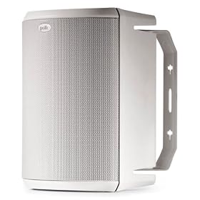 Click here to buy Polk Audio Atrium 50 All Weather Speakers (Pair, White).