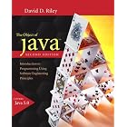 Click here to buy The Object of Java: Introduction to Programming Using Software Engineering Principles (2nd... by  David D. Riley.
