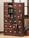 Espresso Apothecary Media Cabinet