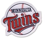 2 Patch Pack - Minnesota Twins MLB Baseball 1987 - 2009 Team Logo Patches