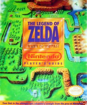 The Legend of Zelda: A Link to the Past Nintendo Player's Strategy Guide (Paperback)