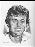 1974 Bob Boone Philadelphia Phillies Lithograph