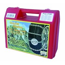 Glacier Chains PLC 1138 Passenger Square Link Chains