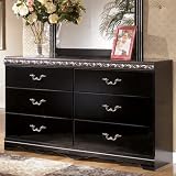 Dresser by Ashley - Black (B104-31)