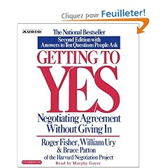 Getting to Yes: Negotiating Agreement Without Giving in