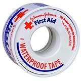 Johnson & Johnson Waterproof Tape, 1-Inch 1 roll