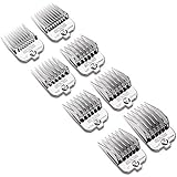 Andis Chrome Universal Comb Set 8 Pcs