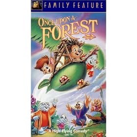 Once Upon a Forest [VHS]