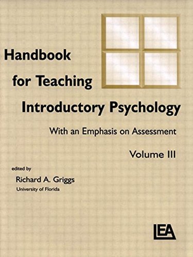 Handbook for Teaching Introductory Psychology: Volume Ii