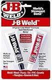 J-B Weld 8265S Original Steel Reinforced Epoxy Twin Pack - 2 oz